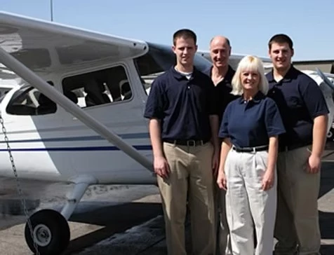 The Pedersons Ash Scattering Team