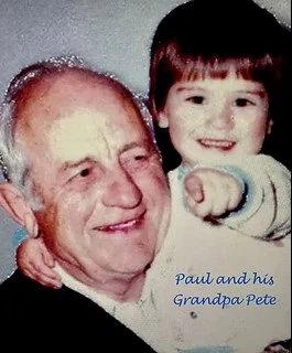 Paul And Grandpa Pete