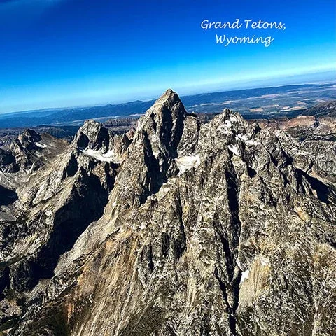 Grand Tetons, Wyoming