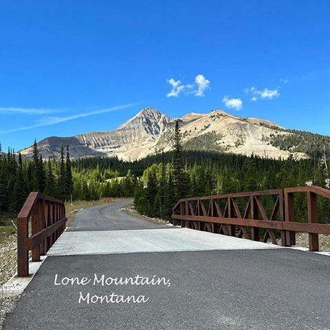Lone Mountain, Montana